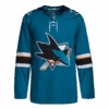 San Jose Sharks Home Adidas PrimeGreen Senior Jersey -Hockey Sales Shop adidas nhl jerseys san jose sharks home adidas primegreen senior jersey teal 50 m 28501457600578