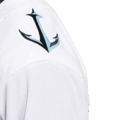 Seattle Kraken Away Adidas PrimeGreen Senior Jersey -Hockey Sales Shop adidas nhl jerseys seattle kraken away adidas primegreen senior jersey 28501451440194