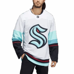 Seattle Kraken Away Adidas PrimeGreen Senior Jersey -Hockey Sales Shop adidas nhl jerseys seattle kraken away adidas primegreen senior jersey 28501451472962