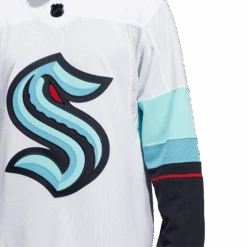 Seattle Kraken Away Adidas PrimeGreen Senior Jersey -Hockey Sales Shop adidas nhl jerseys seattle kraken away adidas primegreen senior jersey 28501451538498