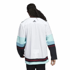 Seattle Kraken Away Adidas PrimeGreen Senior Jersey -Hockey Sales Shop adidas nhl jerseys seattle kraken away adidas primegreen senior jersey 28501451604034