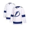 Tampa Bay Lightning Away Adidas Authentic Senior Jersey -Hockey Sales Shop adidas nhl jerseys tampa bay lightning away adidas authentic senior jersey white 52 l 28744329658434
