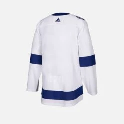 Tampa Bay Lightning Away Adidas Authentic Senior Jersey -Hockey Sales Shop adidas nhl jerseys tampa bay lightning away adidas authentic senior jersey white 52 l 4528107683906