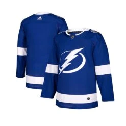 Tampa Bay Lightning Home Adidas Authentic Senior Jersey