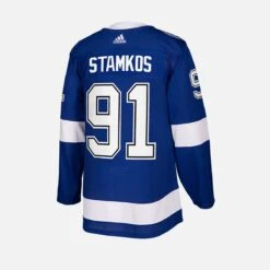 Tampa Bay Lightning Home Adidas Authentic Senior Jersey - Steven Stamkos -Hockey Sales Shop adidas nhl jerseys tampa bay lightning home adidas authentic senior jersey steven stamkos 4528132620354