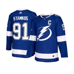 Tampa Bay Lightning Home Adidas Authentic Senior Jersey - Steven Stamkos
