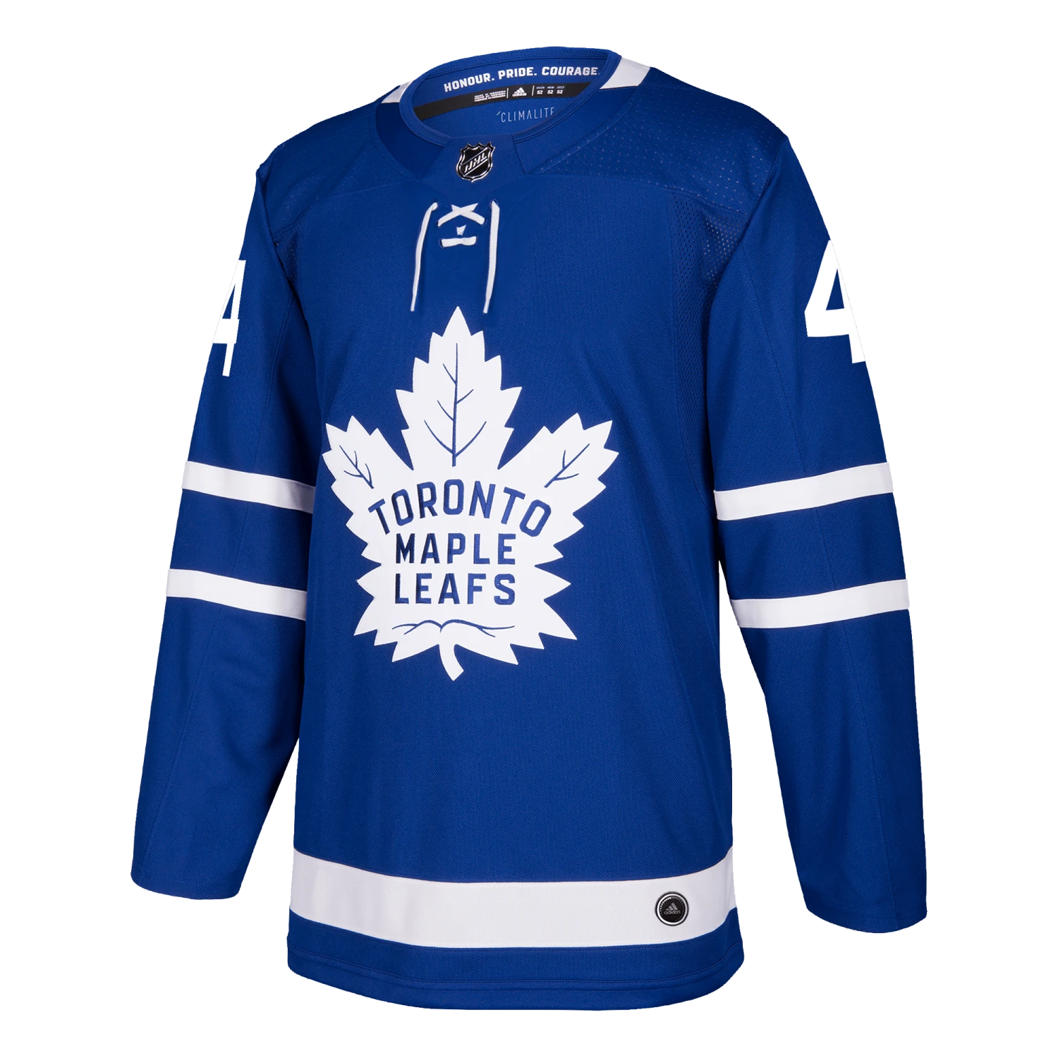Toronto Maple Leafs Home Adidas Authentic Senior Jersey - Morgan Reilly 4 Toronto Maple Leafs Home Adidas Authentic Senior Jersey - Morgan Reilly - Image 2