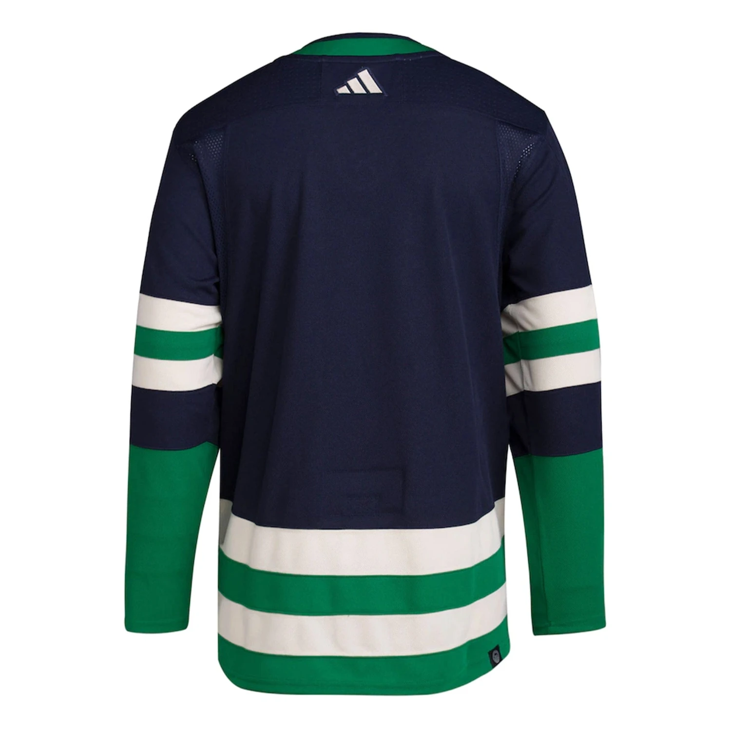 Vancouver Canucks Adidas PrimeGreen Reverse Retro Senior Jersey 5 Vancouver Canucks Adidas PrimeGreen Reverse Retro Senior Jersey - Image 3