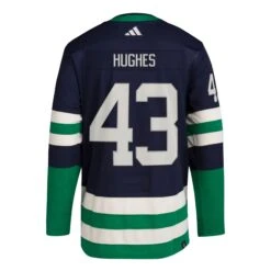 Vancouver Canucks Adidas PrimeGreen Reverse Retro Senior Jersey - Quinn Hughes 7 Vancouver Canucks Adidas PrimeGreen Reverse Retro Senior Jersey - Quinn Hughes -Hockey Sales Shop adidas nhl jerseys vancouver canucks adidas primegreen reverse retro senior jersey quinn hughes 29837967032386