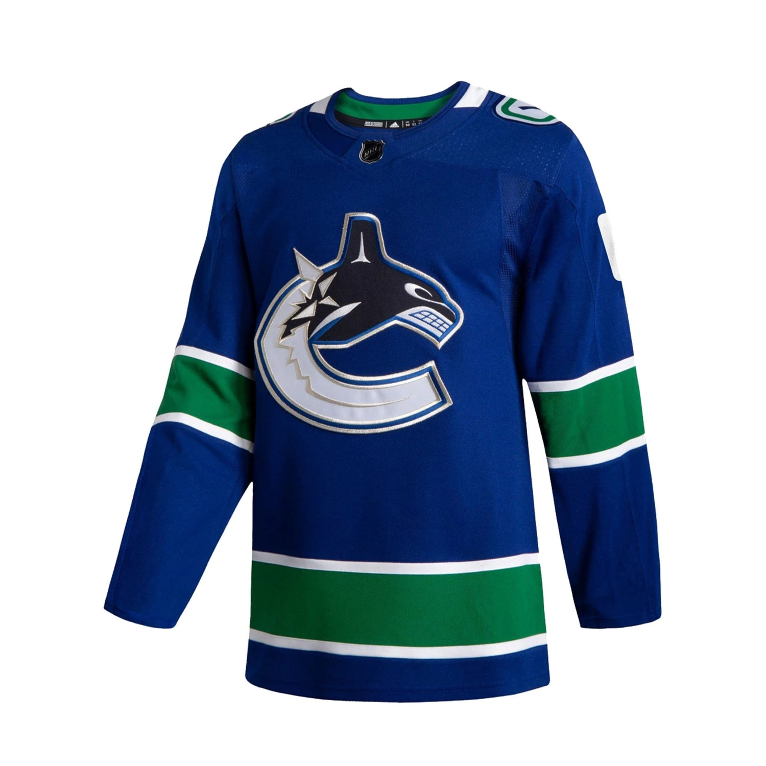 Vancouver Canucks Home Adidas Authentic Senior Jersey - Brock Boeser 4 Vancouver Canucks Home Adidas Authentic Senior Jersey - Brock Boeser - Image 2