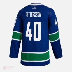 Vancouver Canucks Home Adidas Authentic Senior Jersey - Elias Pettersson -Hockey Sales Shop adidas nhl jerseys vancouver canucks home adidas authentic senior jersey elias pettersson 12846907949122