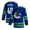 Vancouver Canucks Home Adidas Authentic Senior Jersey - Elias Pettersson