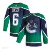 Vancouver Canucks Reverse Retro Adidas Authentic Senior Jersey - Brock Boeser 1 Vancouver Canucks Reverse Retro Adidas Authentic Senior Jersey - Brock Boeser -Hockey Sales Shop adidas nhl jerseys vancouver canucks reverse retro adidas authentic senior jersey brock boeser navy green 46 s 28744336670786