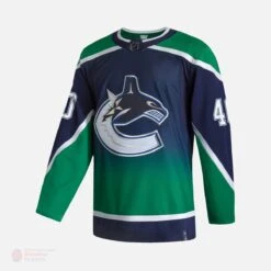 Vancouver Canucks Reverse Retro Adidas Authentic Senior Jersey - Elias Pettersson -Hockey Sales Shop adidas nhl jerseys vancouver canucks reverse retro adidas authentic senior jersey elias pettersson 15021952499778