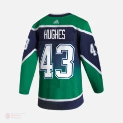 Vancouver Canucks Reverse Retro Adidas Authentic Senior Jersey - Quinn Hughes 9 Vancouver Canucks Reverse Retro Adidas Authentic Senior Jersey - Quinn Hughes -Hockey Sales Shop adidas nhl jerseys vancouver canucks reverse retro adidas authentic senior jersey quinn hughes 15021960396866