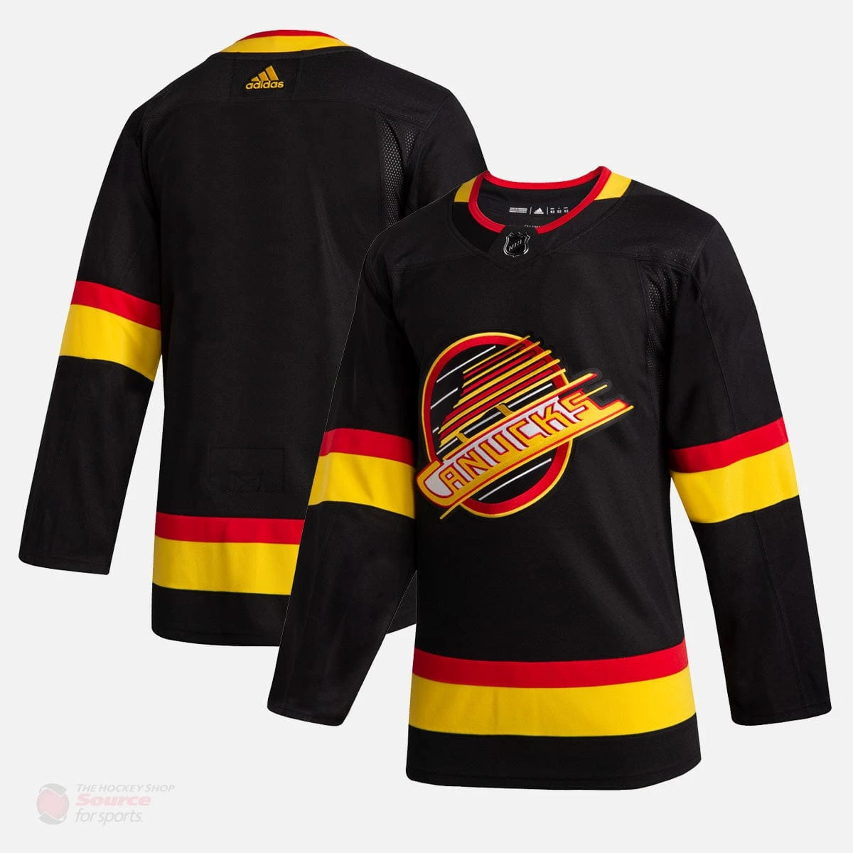 Vancouver Canucks Skate Adidas Authentic Senior Jersey 4 Vancouver Canucks Skate Adidas Authentic Senior Jersey - Image 2