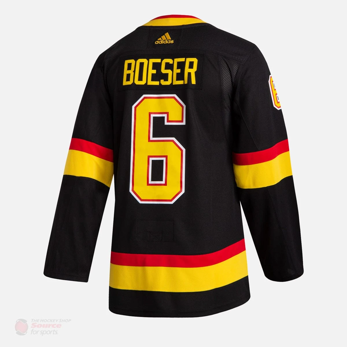 Vancouver Canucks Skate Adidas Authentic Senior Jersey - Brock Boeser 5 Vancouver Canucks Skate Adidas Authentic Senior Jersey - Brock Boeser - Image 3