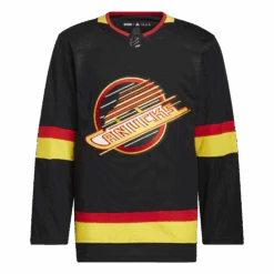 Vancouver Canucks Skate Adidas PrimeGreen Senior Jersey