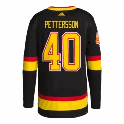 Vancouver Canucks Skate Adidas PrimeGreen Senior Jersey - Elias Pettersson