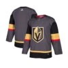 Vegas Golden Knights Home Adidas Authentic Senior Jersey -Hockey Sales Shop adidas nhl jerseys vegas golden knights home adidas authentic senior jersey grey 60 3xl 28744341913666