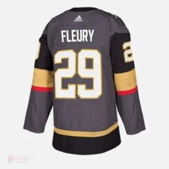 Vegas Golden Knights Home Adidas Authentic Senior Jersey - Marc-Andre Fleury -Hockey Sales Shop adidas nhl jerseys vegas golden knights home adidas authentic senior jersey marc andre fleury 12850826051650