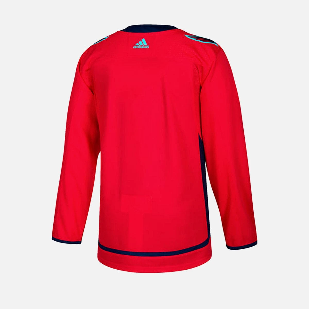 Washington Capitals Home Adidas Authentic Senior Jersey 5 Washington Capitals Home Adidas Authentic Senior Jersey - Image 3