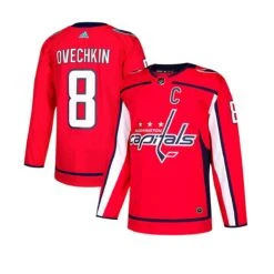 Washington Capitals Home Adidas Authentic Senior Jersey - Alexander Ovechkin