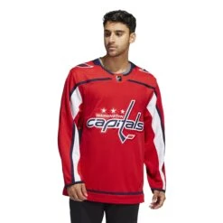Washington Capitals Home Adidas PrimeGreen Senior Jersey -Hockey Sales Shop adidas nhl jerseys washington capitals home adidas primegreen senior jersey 29271773085762