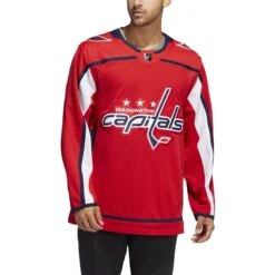 Washington Capitals Home Adidas PrimeGreen Senior Jersey -Hockey Sales Shop adidas nhl jerseys washington capitals home adidas primegreen senior jersey 29271773184066