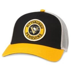 Pittsburgh Penguins - American Needle NHL Valin Snapback Hat