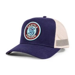 Seattle Kraken - American Needle NHL Valin Snapback Hat