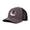 Vancouver Canucks - American Needle NHL Heather Poly TC Hat 1 Vancouver Canucks - American Needle NHL Heather Poly TC Hat -Hockey Sales Shop american needle hats vancouver canucks american needle nhl heather poly tc hat s m 30391674994754