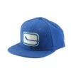Vancouver Canucks American Needle NHL Vintage Varsity Snapback Hat -Hockey Sales Shop american needle hats vancouver canucks american needle nhl vintage varsity snapback hat blue osfa 28743924056130