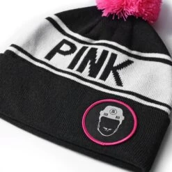 Pink Whitney Pom Toque -Hockey Sales Shop bar stool sports hats pink whitney pom toque osfm 30332130361410