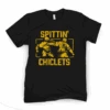 Spittin' Chiclets Fighter Shortsleeve Mens Shirt -Hockey Sales Shop bar stool sports shirts spittin chiclets fighter shortsleeve mens shirt black s 30340502257730