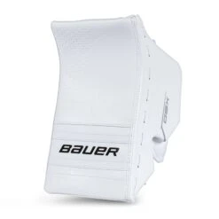 Bauer GSX Junior Goalie Blocker S20 -Hockey Sales Shop bauer blockers bauer gsx junior goalie blocker white full right 28741215420482