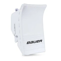 Bauer GSX Senior Goalie Blocker S20 -Hockey Sales Shop bauer blockers bauer gsx senior goalie blocker white full right 28741215682626