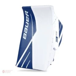 Bauer Supreme 3S Intermediate Goalie Blocker 24 Bauer Supreme 3S Intermediate Goalie Blocker -Hockey Sales Shop bauer blockers bauer supreme 3s intermediate goalie blocker white blue regular 28741216305218