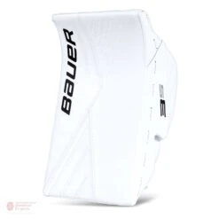 Bauer Supreme 3S Intermediate Goalie Blocker 23 Bauer Supreme 3S Intermediate Goalie Blocker -Hockey Sales Shop bauer blockers bauer supreme 3s intermediate goalie blocker white full right 28741216370754
