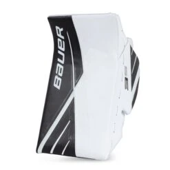 Bauer Supreme 3S Senior Goalie Blocker -Hockey Sales Shop bauer blockers bauer supreme 3s senior goalie blocker white black regular 30350675542082