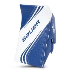 Bauer Vapor 2X Senior Goalie Blocker -Hockey Sales Shop bauer blockers bauer vapor 2x senior goalie blocker white blue regular 28741217648706