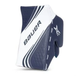Bauer Vapor 2X Senior Goalie Blocker -Hockey Sales Shop bauer blockers bauer vapor 2x senior goalie blocker white navy regular 28741217681474