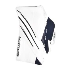 Bauer Vapor 3X Intermediate Goalie Blocker -Hockey Sales Shop bauer blockers bauer vapor 3x intermediate goalie blocker white white navy regular 30122161340482