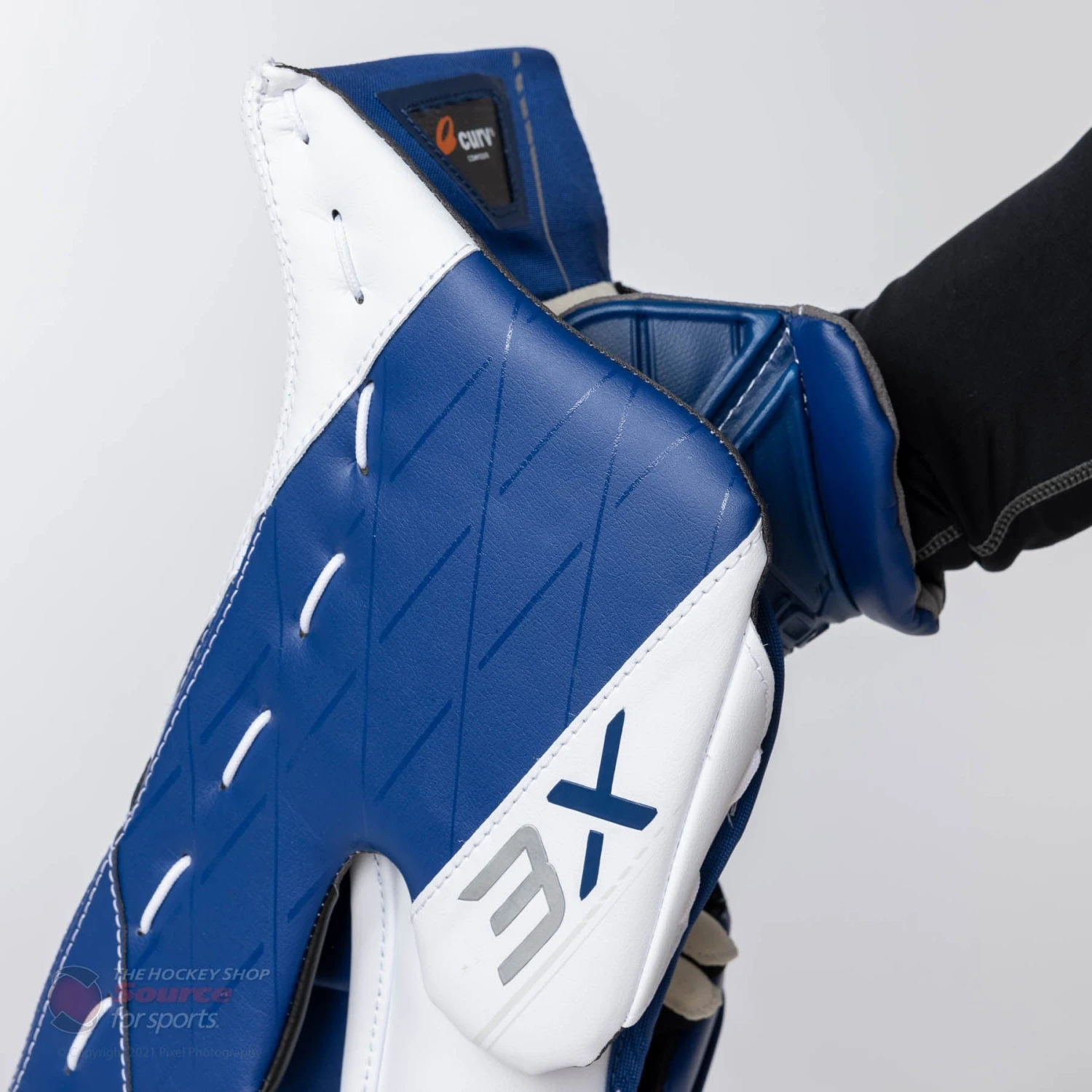 Bauer Vapor 3X Senior Goalie Blocker 6 Bauer Vapor 3X Senior Goalie Blocker - Image 4