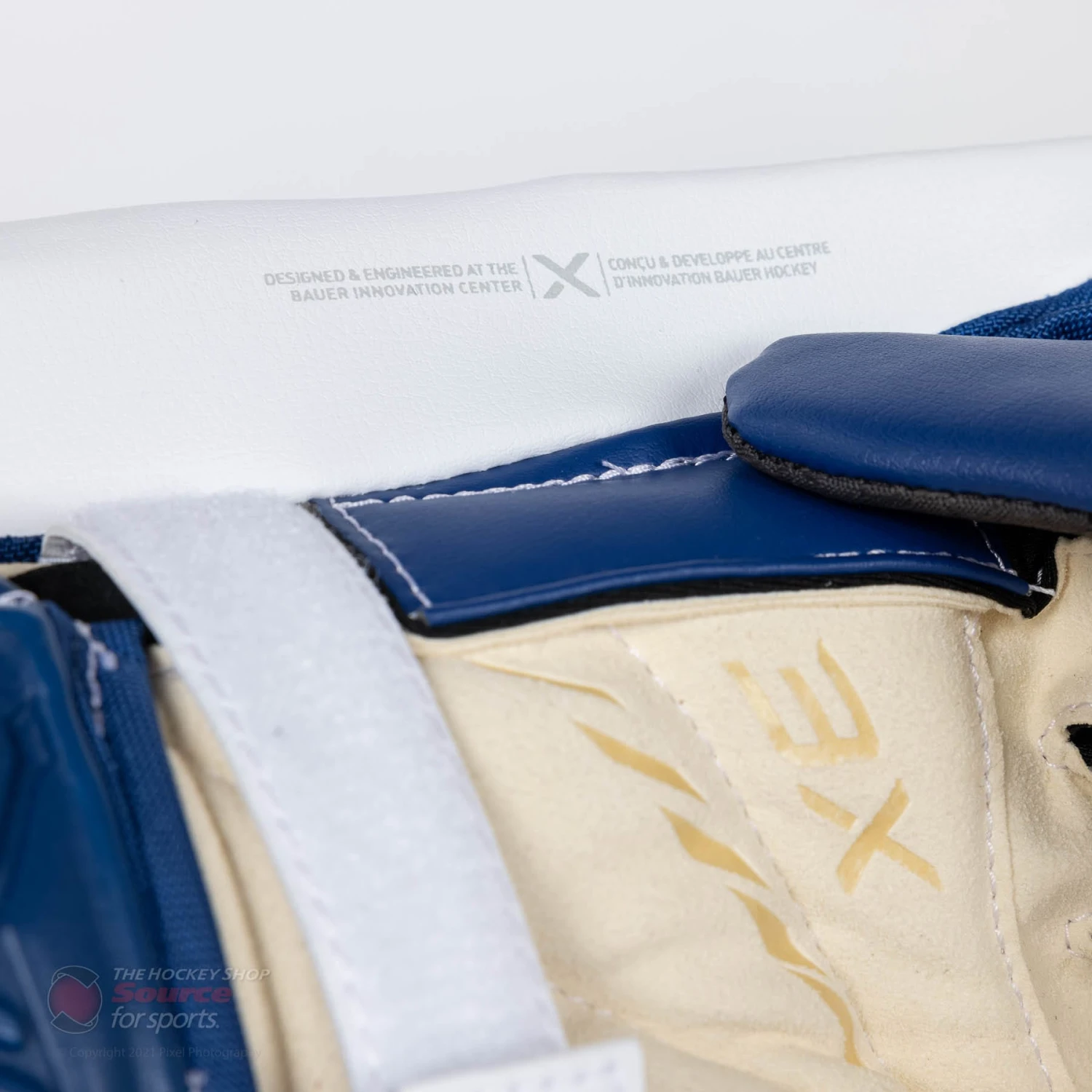 Bauer Vapor 3X Senior Goalie Blocker 12 Bauer Vapor 3X Senior Goalie Blocker - Image 10