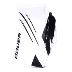 Bauer Vapor HyperLite Senior Goalie Blocker -Hockey Sales Shop bauer blockers bauer vapor hyperlite senior goalie blocker white black regular 28741218336834