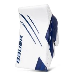 Bauer Vapor HyperLite Senior Goalie Blocker -Hockey Sales Shop bauer blockers bauer vapor hyperlite senior goalie blocker white blue regular 28741218304066