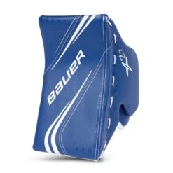 Bauer Vapor X2.7 Junior Goalie Blocker -Hockey Sales Shop bauer blockers bauer vapor x2 7 junior goalie blocker blue regular 28741218598978