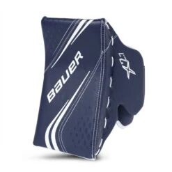 Bauer Vapor X2.7 Junior Goalie Blocker 22 Bauer Vapor X2.7 Junior Goalie Blocker -Hockey Sales Shop bauer blockers bauer vapor x2 7 junior goalie blocker navy regular 28741218631746