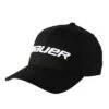 Bauer - Black Core Fitted Hat -Hockey Sales Shop bauer canada apparel hats lifestyle bauer core fitted hat black 30380882296898